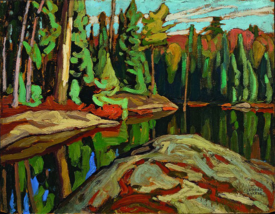 How Comedian Steve Martin became a Champion for Lawren Harris