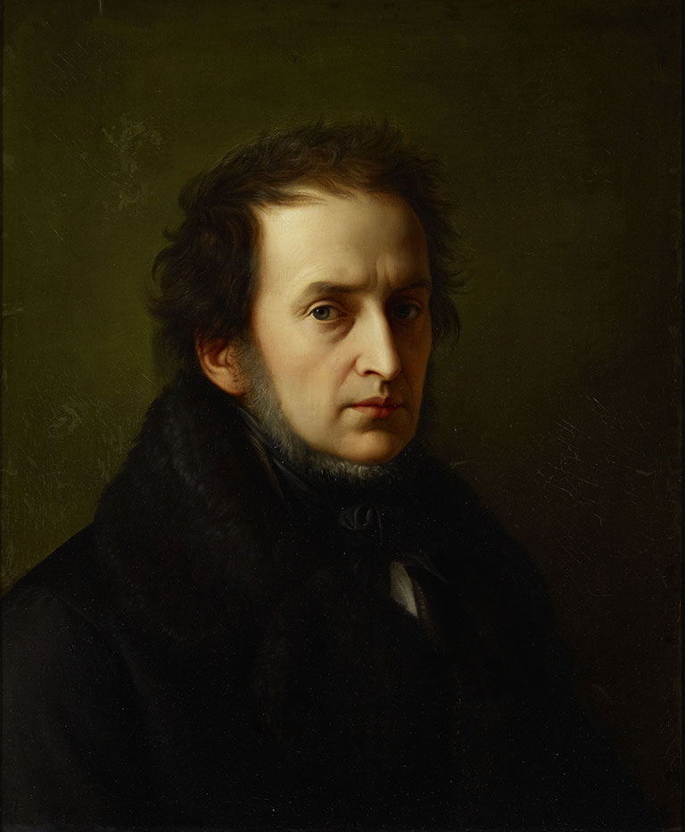 Schadow-Self-Portrait-of-the-Artist