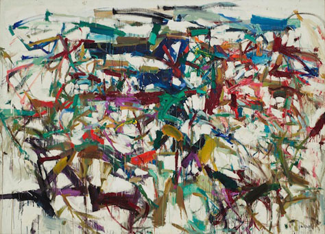 Joan Mitchell, Ladybug, Oil on canvas, 6' 5 7/8