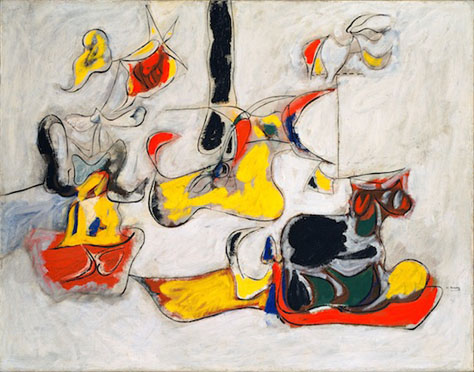 Arshile Gorky Garden in Sochi c. 1943 31 x 39